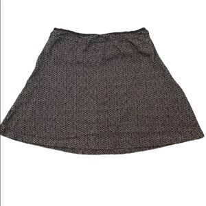 LYSSE mini skirt size Large athletic activewear w/ZigZag